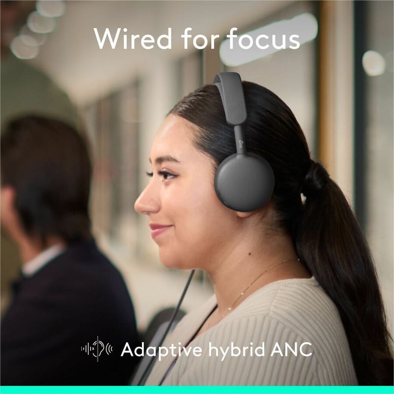 ZONE WIRED 2 HEADSET UC VERSION FOR BUSINESS - GRAPHITE - Thumbnail 4