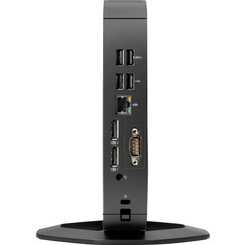 HP t540 Thin Client Ryzen R1305G Dual-core (2 Core) 1.50 GHz - TAA Compliant - Thumbnail 4