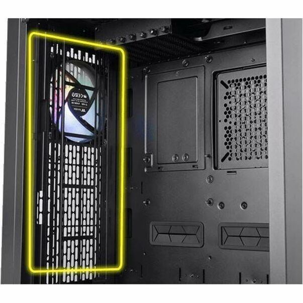 Thermaltake CTE T500 TG ARGB Full Tower Chassis - Thumbnail 3