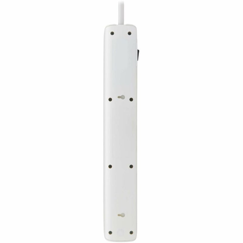 7-OUTLET SURGE PROTECTOR 5-15R 1500 JOULES 6 FT. CORD WHITE - Thumbnail 3