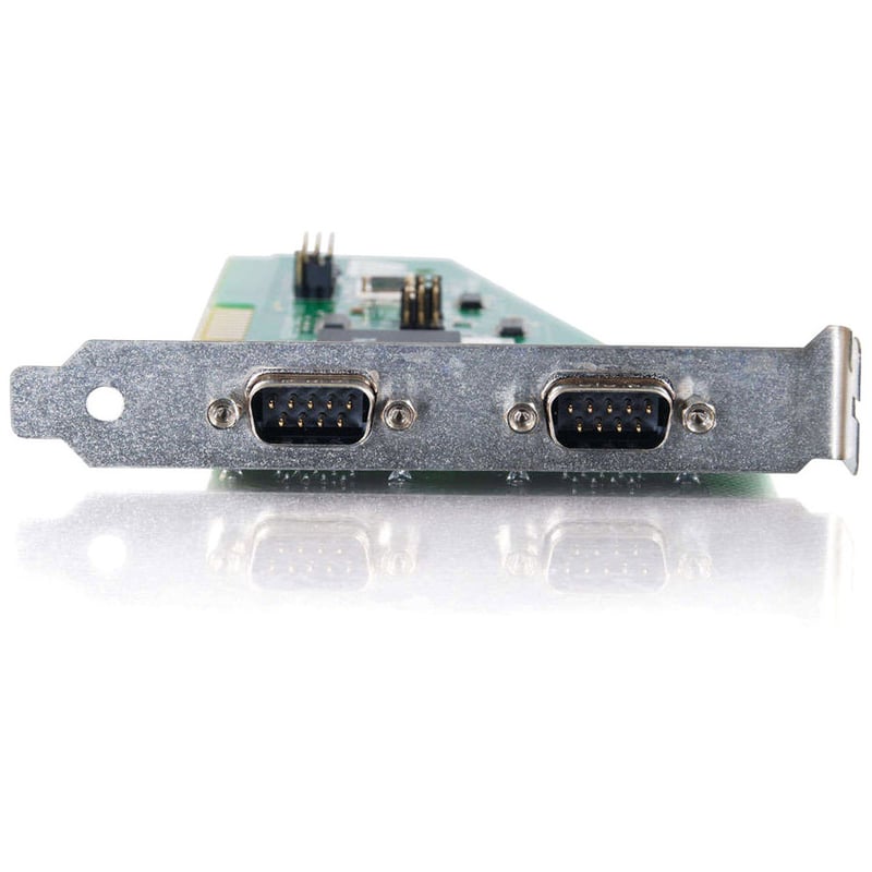 LAVAANDTRADE; SERIAL-550 2-PORT ISA DUAL 16550 DB9 SERIAL CARD - Thumbnail 2