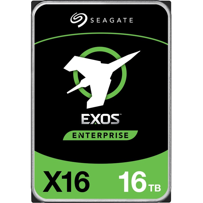 Seagate Exos X16 ST16000NM004G 16 TB Hard Drive - Internal - SAS (12Gb/s SAS) - Thumbnail 1
