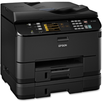 Epson WorkForce Pro WP-4540 Wireless Inkjet Multifunction Printer-Color-Copier/Fax/Scanner-4800x1200 Print-Automatic Duplex Print-20000 Pages Monthly-580 sheets Input-Color Scanner-2400 Optical Scan-Color Fax- Ethernet Ethernet-Wireless LAN - Thumbnail 4