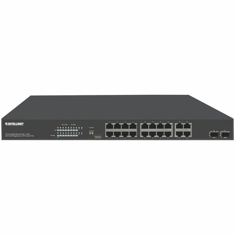16-PORT GIGABIT POE+ SWITCH - Thumbnail 3