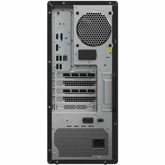 Lenovo ThinkStation P3 30GS007SUS Workstation - 1 Core i7 13th Gen i7-13700 - vPro Technology - 32 GB - 1 TB SSD - Tower - Thumbnail 4