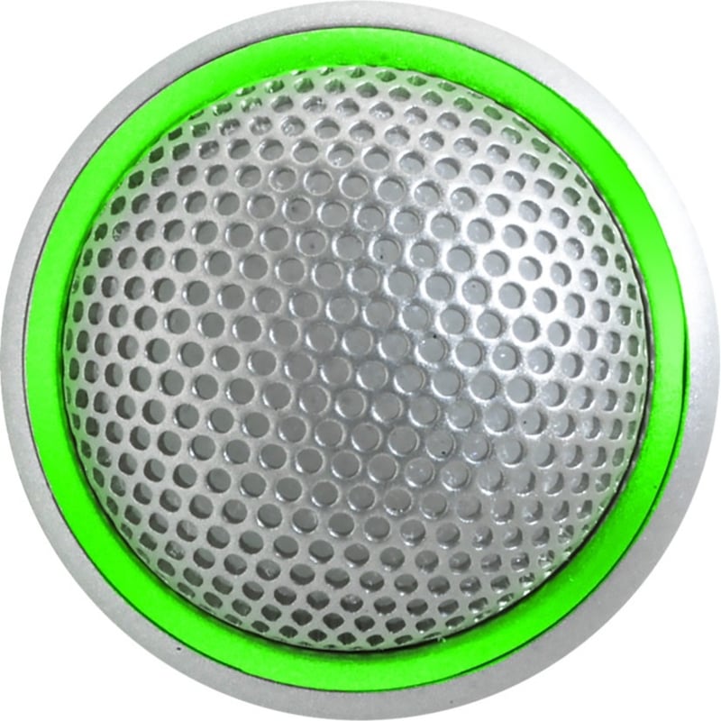 Shure Microflex MX395AL/O-LED Wired Electret Condenser, Boundary Microphone
