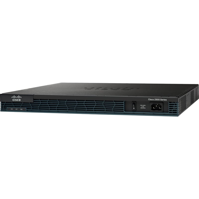 Cisco 2901 Integrated Services Router - Thumbnail 2