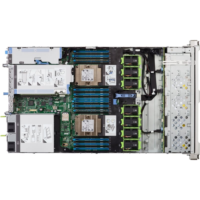 Cisco C220 M5 1U Rack Server - 2 x Intel Xeon Silver 4210R 2.40 GHz - 192 GB RAM - 12Gb/s SAS Controller - Thumbnail 2