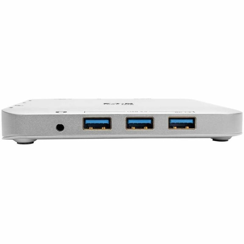 Tripp Lite by Eaton USB-C Dock Dual Display - 4K HDMI/mDP VGA USB 3.x (5Gbps) USB-A/C Hub GbE 60W PD Charging - Thumbnail 2