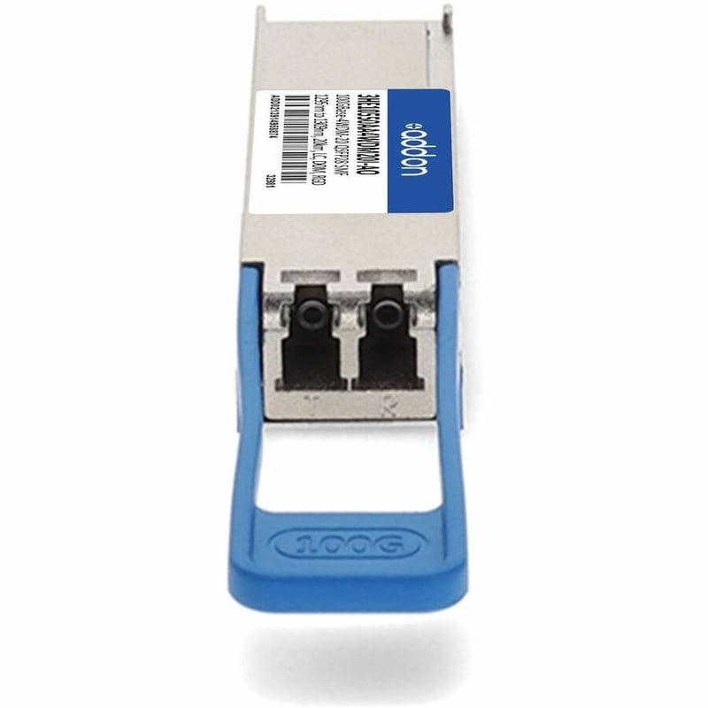 AddOn Alcatel-Lucent Nokia® 3HE10550AA-4WDM-20-I Compatible TAA 100GBase-4WDM-20 QSFP28 (SMF, 1295nm to 1309nm, 20km, LC, DOM, -40 to 85C) - Thumbnail 4