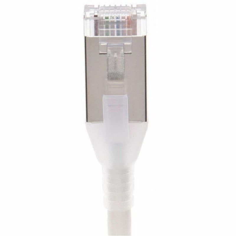 MONOPRICE SLIMRUN CAT6A ETHERNET PATCH CABLE - SNAGLESS_ DOUBLE SHIELDED_ COMPON - Thumbnail 4