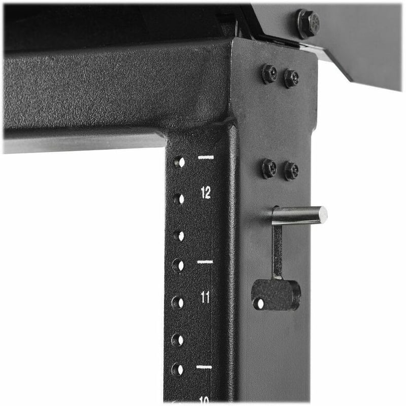 Tripp Lite by Eaton SmartRack 12U Wall-Mount 2-Post Open Frame Rack Hinged Front Heavy Duty - Thumbnail 3