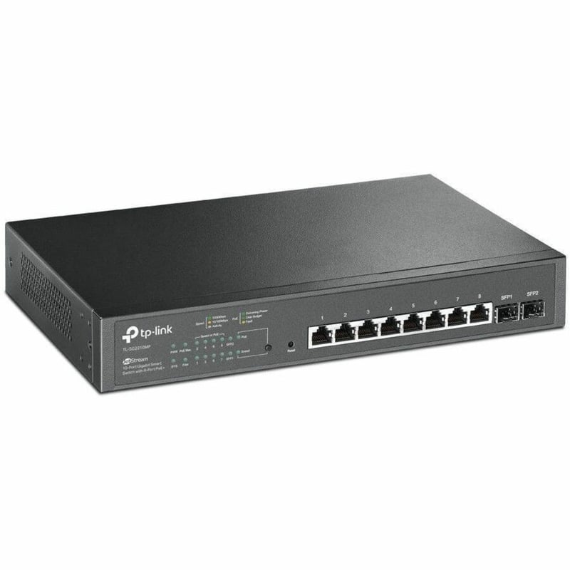OMADA 10-PORT GIG SMART SWITCH OMADA 10-PORT GIG SMART SWITCH - Thumbnail 2