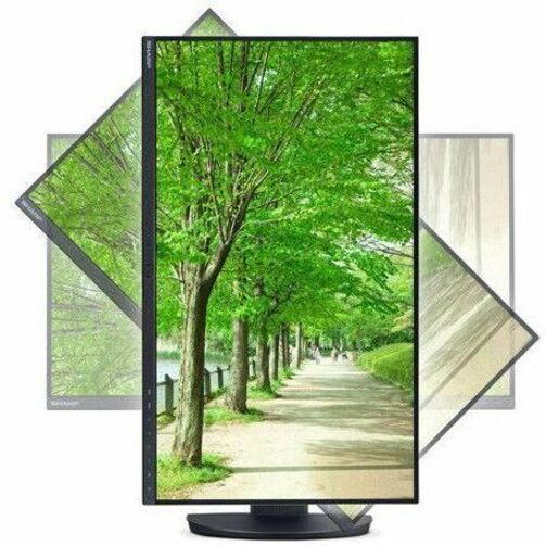 MULTISYNC 27IN IPS LED LCD MONITOR 1920X1080 VGA / DVI / HDMI - Thumbnail 4