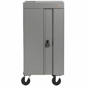 Bretford CUBE Cart Slim Mobile Charging Cart - Thumbnail 1