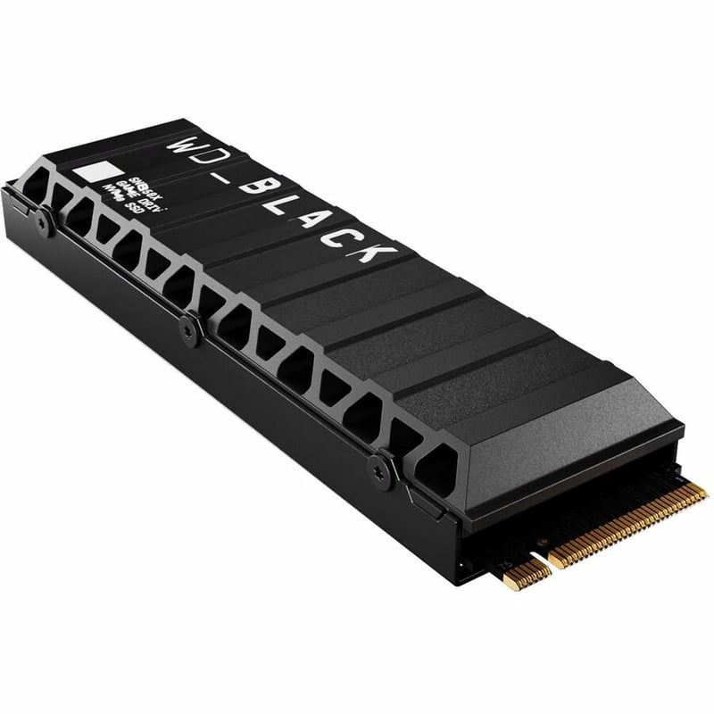 WD Black SN850X WDS800T2XHE 8 TB Solid State Drive - M.2 2280 Internal - PCI Express NVMe (PCI Express NVMe 4.0 x4) - Black - Thumbnail 2