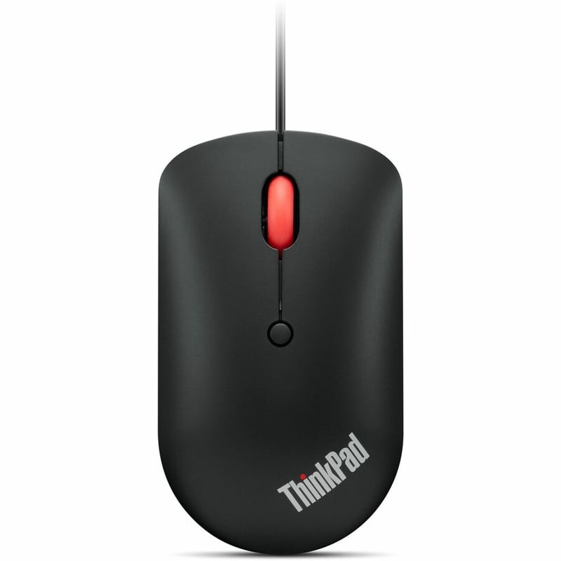 Lenovo ThinkPad USB-C Wired Compact Mouse - Thumbnail 5