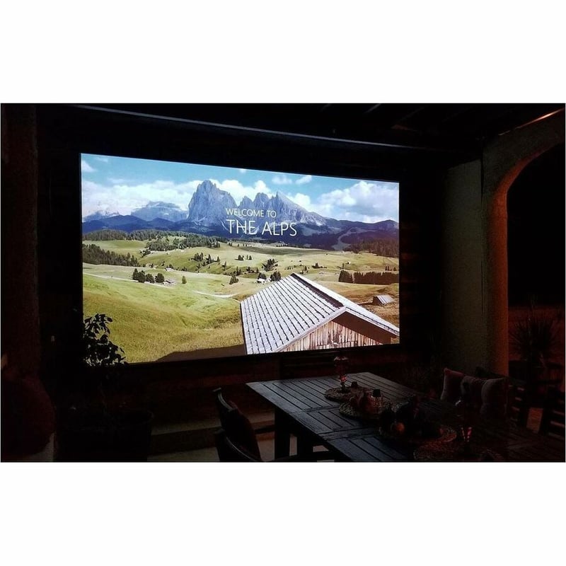 Elite Screens Spectrum ELECTRIC180H2 180" Electric Projection Screen - Thumbnail 4