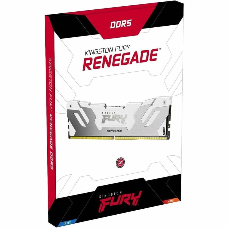 Kingston FURY Renegade 16GB DDR5 SDRAM Memory Module - Thumbnail 3