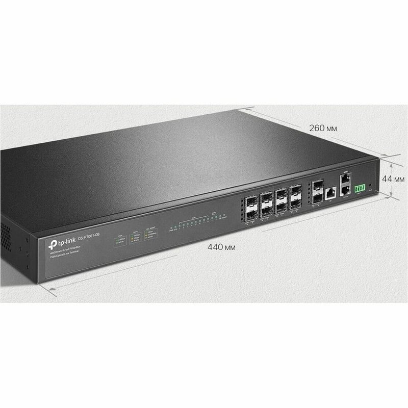 DELTASTREAM 8-PORT GPON OLT 8-PORT GPON OLT BROADCOM - Thumbnail 3