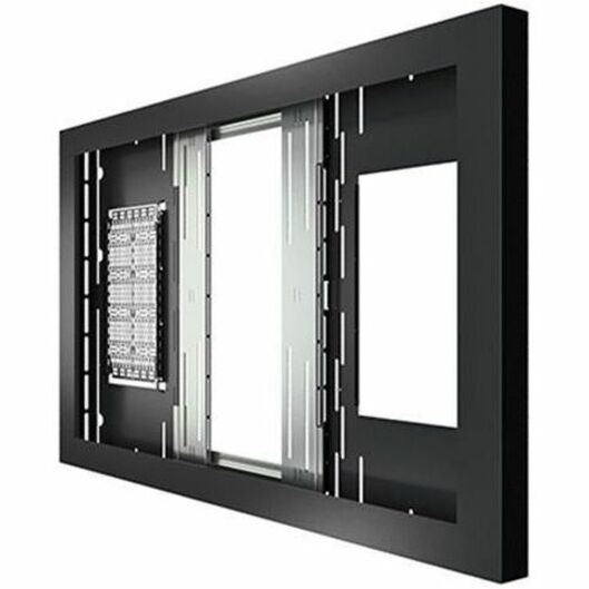 Chief Impact On-Wall Kiosk - Landscape 65" Black - Thumbnail 3