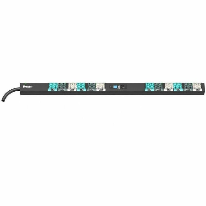 EL2P MS PDU 63/60 AMP IEC 60309 3P+N+E 6H 63A/60A (IP44)-3MBLK PK1 - Thumbnail 3