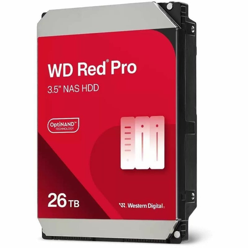 20PK 26TB WD RED PRO NAS HARD DRIVE