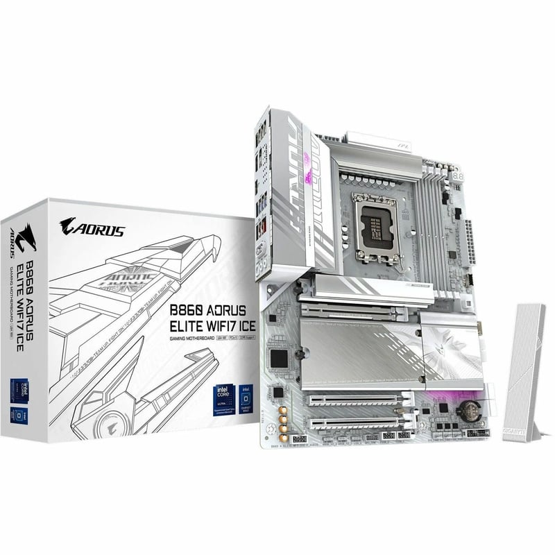 B860 AORUS ELITE WIFI7 ICE - Thumbnail 1