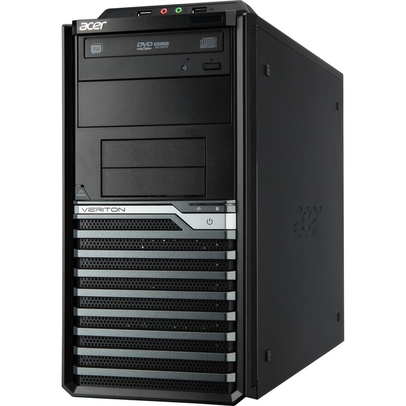 Acer Veriton M6630G VM6630G-50188 Desktop Computer - Intel Core i7 4th Gen i7-4790 - 32 GB - 250 GB SSD - Thumbnail 2