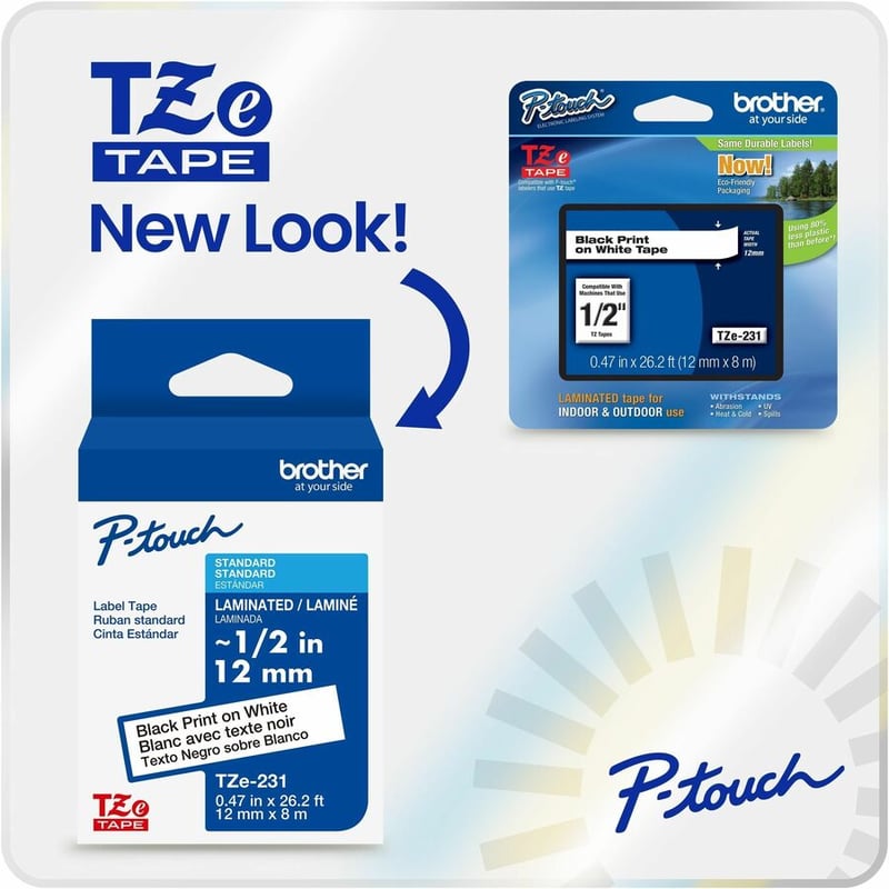 BLACK/ YELLOW TAPE (24MM) - Thumbnail 3