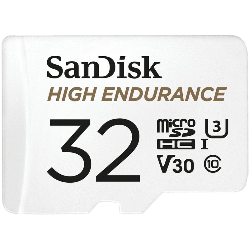 SanDisk High Endurance 32 GB microSD - Thumbnail 1