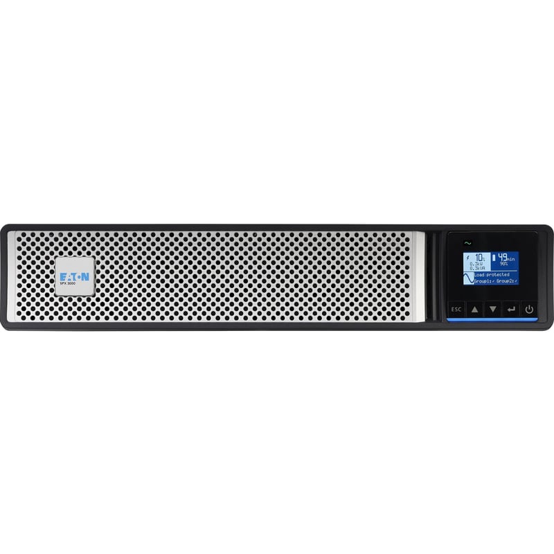 Eaton 5PX G2 3000VA 3000W 120V Line-Interactive UPS - 6 NEMA 5-20R, 1 L5-30R Outlets, Cybersecure Network Card Included, Extended Run, 2U Rack/Tower - Thumbnail 1