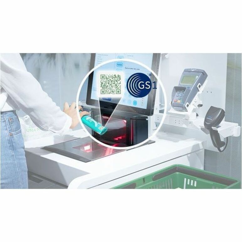 DATALOGIC MAGELLAN 9600I SCANNER/SCALE LONG PLATTER/FIXED - Thumbnail 5