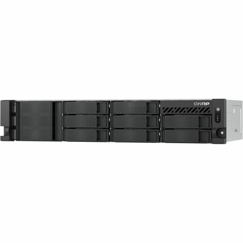 QNAP TS-855EU-RP-8G SAN/NAS Storage System - Thumbnail 2