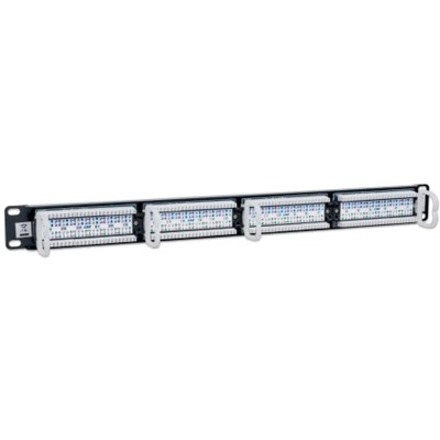 PATCH PANEL - NETWORKING / PORTS QTY: 24 - SUPPORTS 22 TO 26 AWG STRANDED AND SO - Thumbnail 4