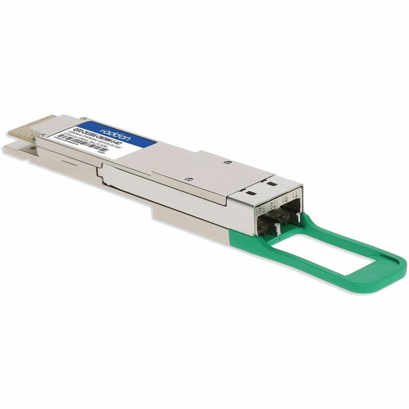 AddOn Cisco QDD-2X100G-CWDM4-S Compatible TAA 2x100GBase-CWDM4 QSFP28-DD Transceiver (SMF, 1270nm to 1330nm, 2km, CS, DOM) - Thumbnail 3