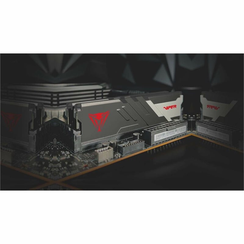 PATRIOT VIPER VENOM DDR5 32GB 7400MT/S CL36 BLK/SIR HS DUAL KIT - Thumbnail 2