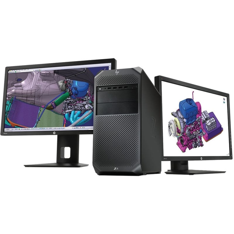 HP Z4 G4 Workstation - 1 x Intel Xeon W-2235 - 32 GB - Mini-tower - Black