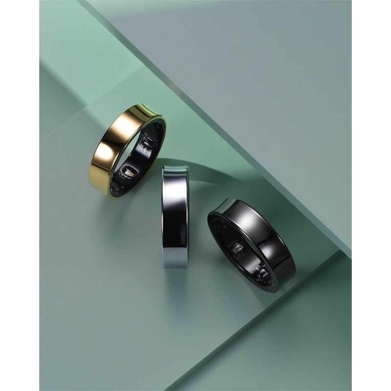 GALAXY RING SIZE 15 GOLD - Thumbnail 5