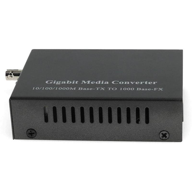 AddOn 10/100/10/100/1000Base-TX(RJ-45) to 1000Base-BXD(ST) BiDi SMF 1550nmTX/1490nmRX 60km Media Converter - Thumbnail 2