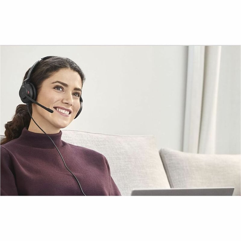 Jabra Evolve2 30 SE Headset - Thumbnail 2