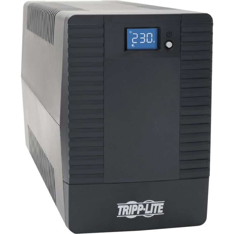 Tripp Lite by Eaton UPS 1.5kVA 900W Line-Interactive UPS with 8 C13 Outlets - AVR 230V C14 Inlet LCD USB Tower - Thumbnail 1