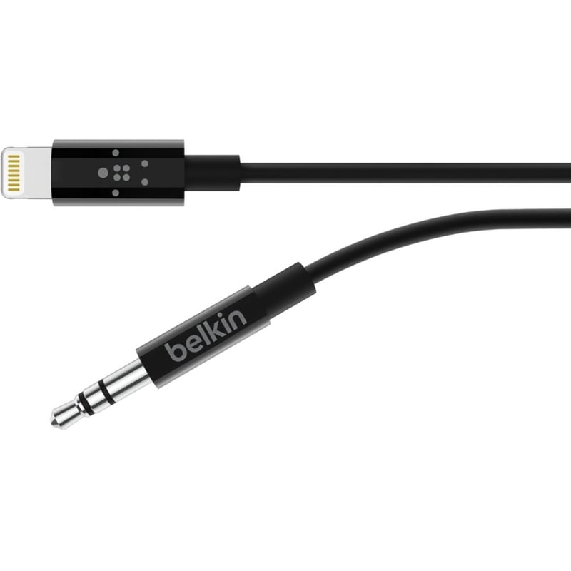 Belkin 3.5 mm Audio Cable With Lightning Connector - Thumbnail 2