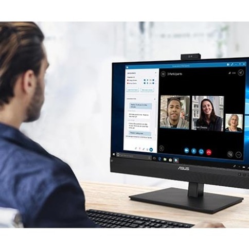 Asus BE24ECSNK 24" Class Webcam Full HD LCD Monitor - 16:9 - Thumbnail 5