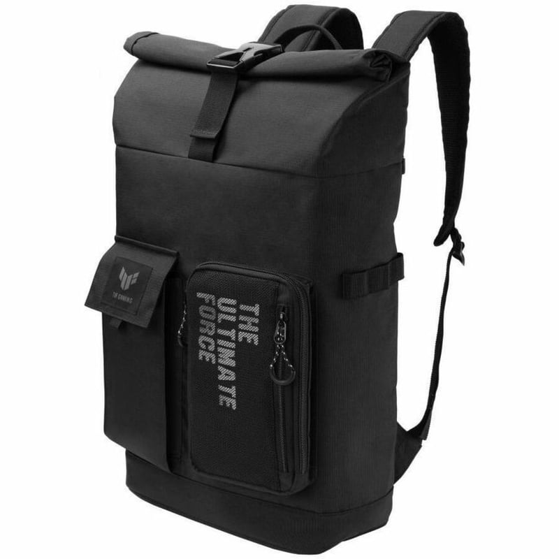 TUF VP4700 Carrying Case (Backpack) for 15" to 17" Notebook, Gaming, Travel, Gear - Black - Thumbnail 1