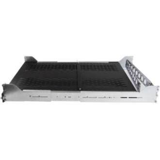 StarTech.com 2U Vented Sliding Rack Shelf w/ Cable Management Arm & 27.7 to 31.6in Adjustable Mounting Depth - 125lbs / 56.7kg - 24in Deep - Thumbnail 5