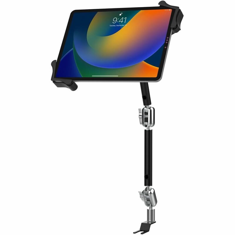 CTA Digital Multi-Flex Car Mount for 7-14 Inch Tablets, including iPad 10.2-inch (7th/ 8th/ 9th Generation)