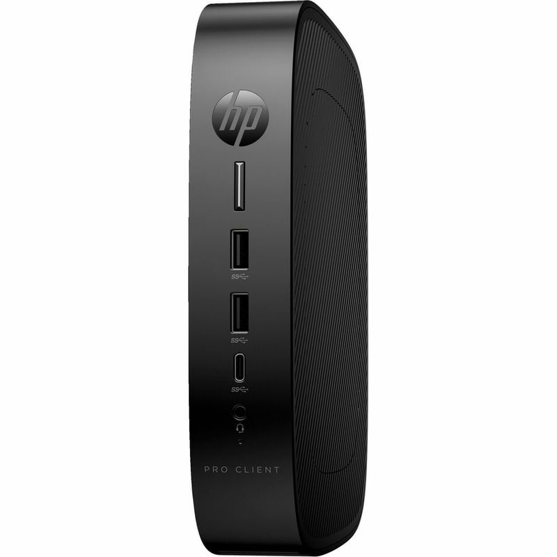HP Pro t550 Thin Client - Intel Celeron J6412 Quad-core (4 Core) 2 GHz - Thumbnail 2