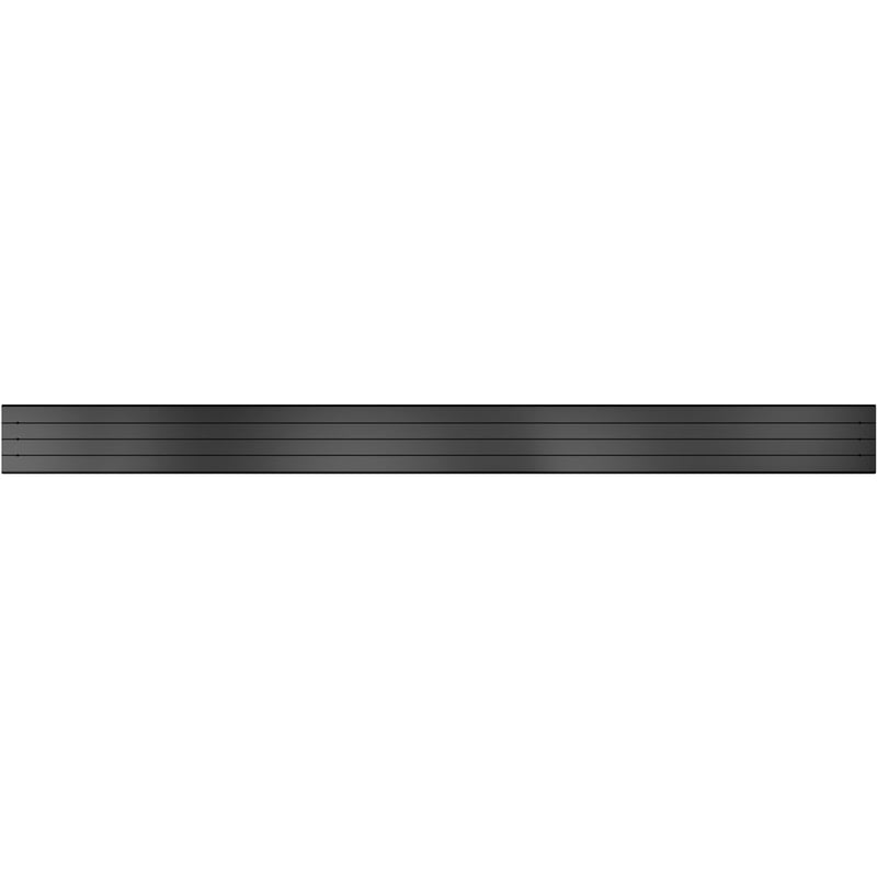 Chief Fusion 84 Inch Multi-Display Horizontal Extrusion Row - Black - Thumbnail 2