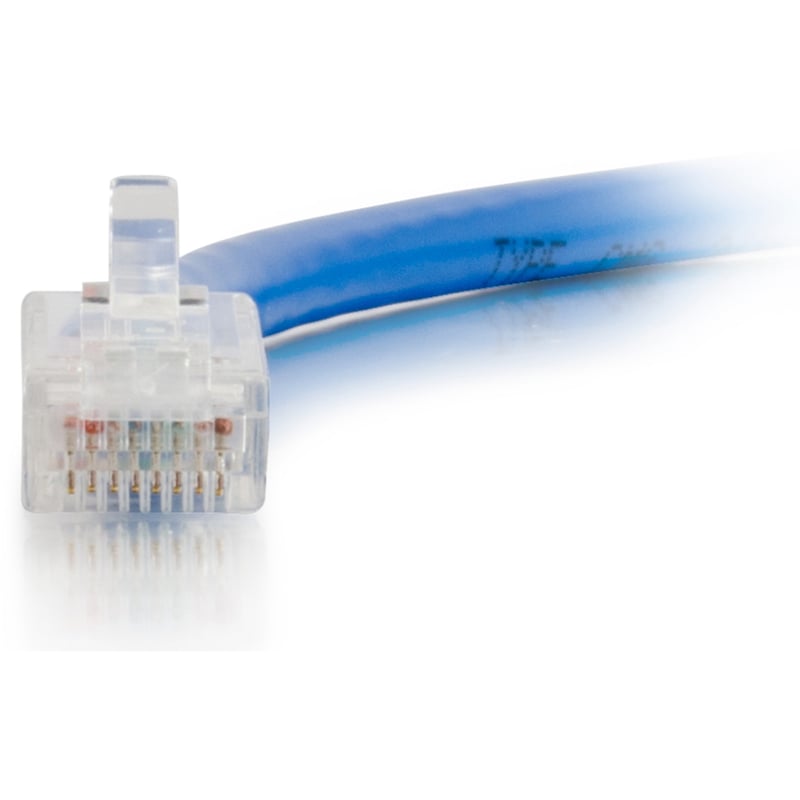 C2G 7ft Cat5e Ethernet Cable - Non-Booted Unshielded (UTP) - Blue - Thumbnail 2